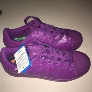 Purple Adidas
